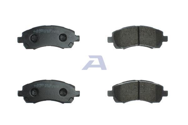 Jeu de 4 plaquettes de frein AISIN ref. BPSB-1001